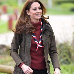 J Crew Mock Neck Sweater in Supersoft Yarn Mahogany